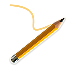 A picture of a pencile